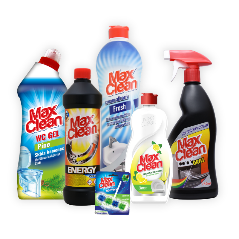 Max Clean Set za čišćenje 6u1