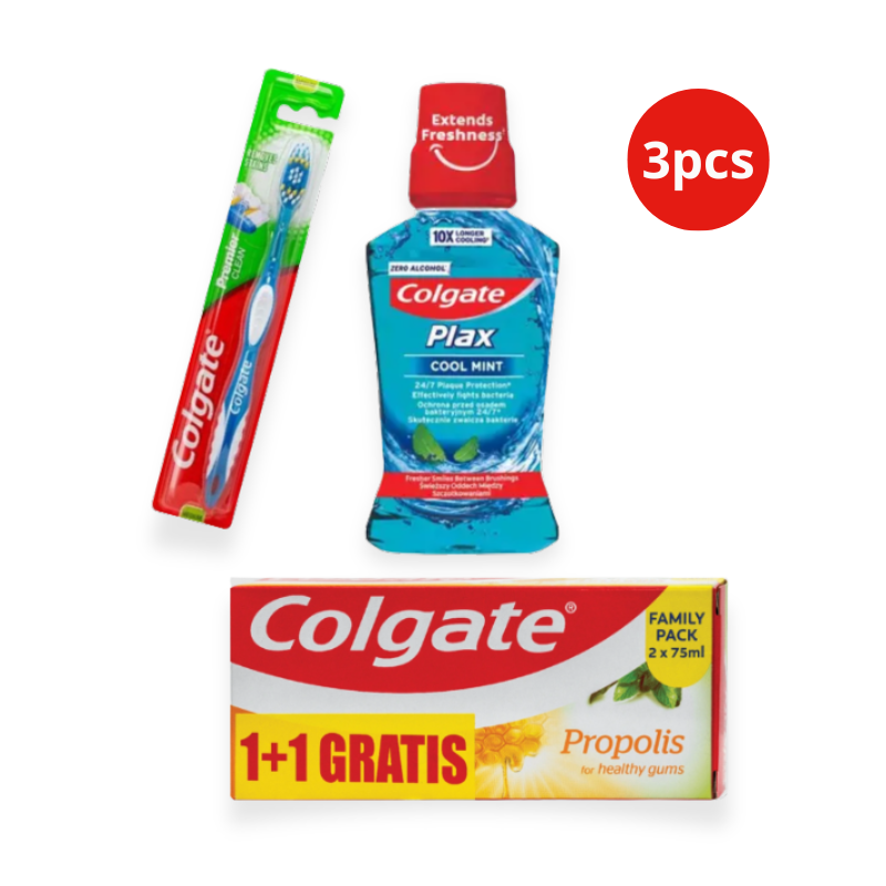 Colgate Set za oralnu higijenu 3u1