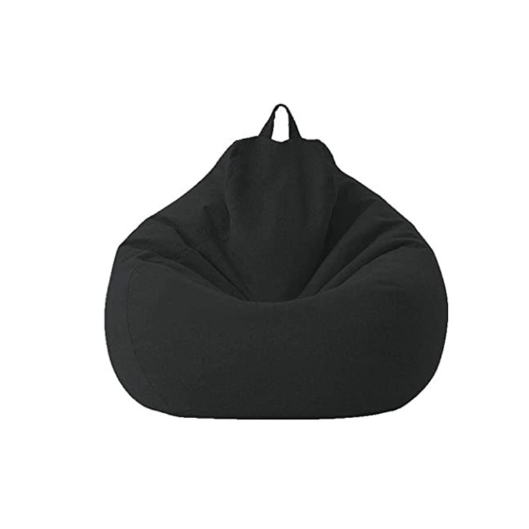 Merak Home Lazy bag, 50x110 cm, Crna