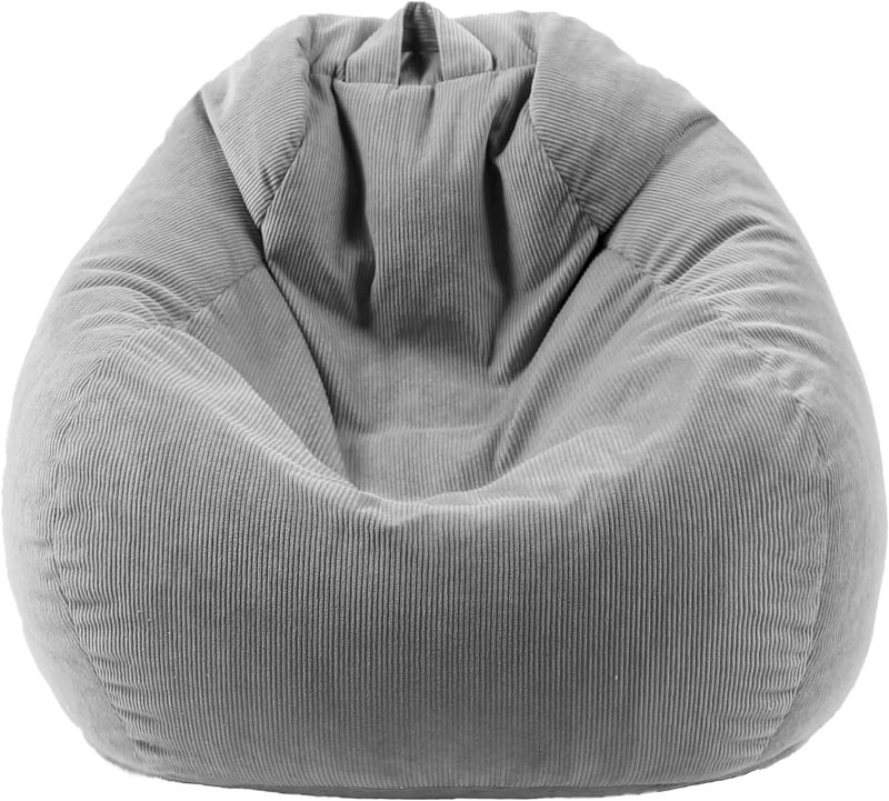 Merak Home Lazy bag Lincoln, 70x115 cm, Sivi
