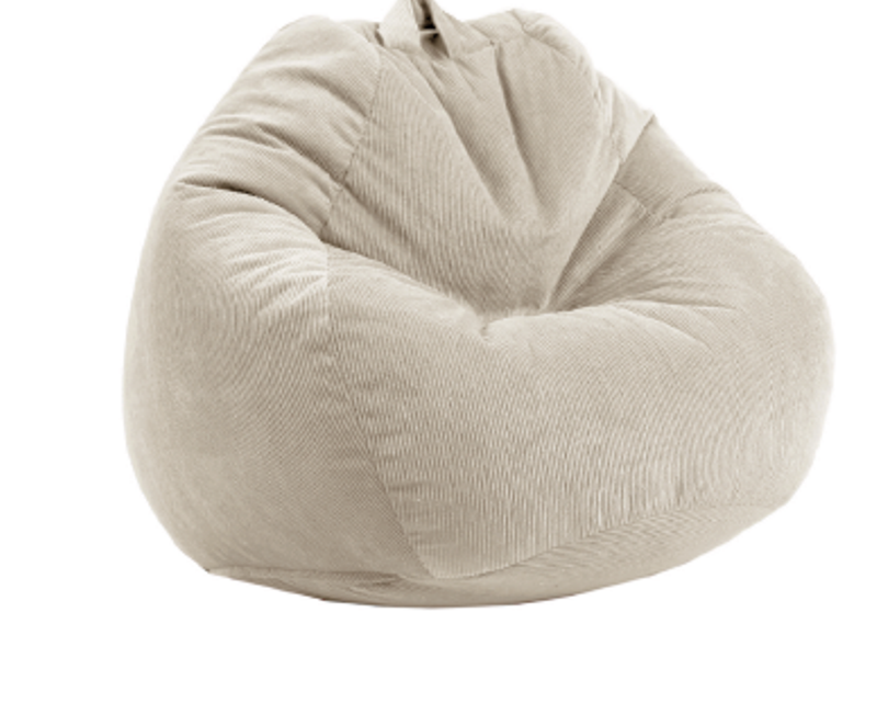 Merak Home Lazy bag Lincoln, 70x115 cm, Bež