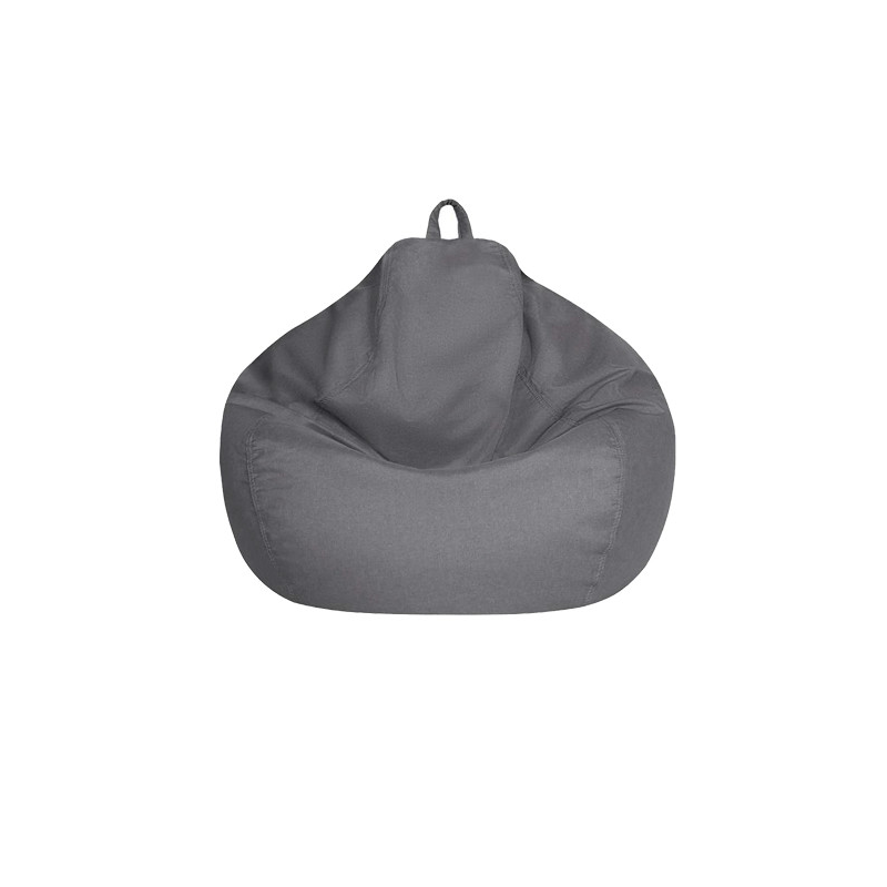 Merak Home Lazy bag, 70x115 cm, Tamnosiva