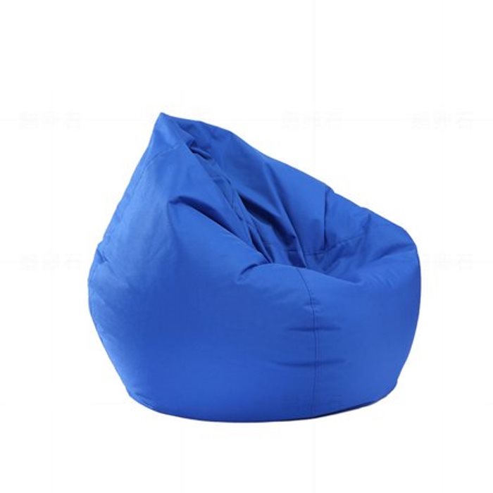 Merak Home Lazy bag 70x115 cm, Plavi