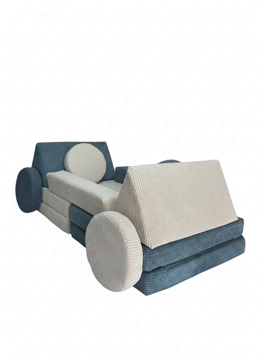 Cut&Stitch Soft Play Couch