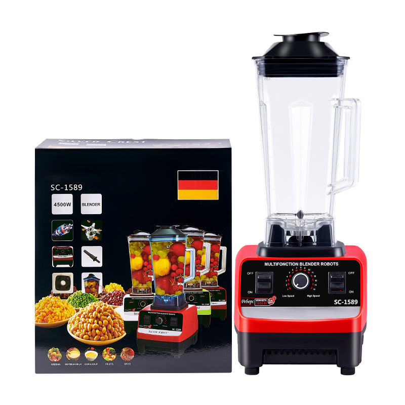 Silver Crest Blender German
