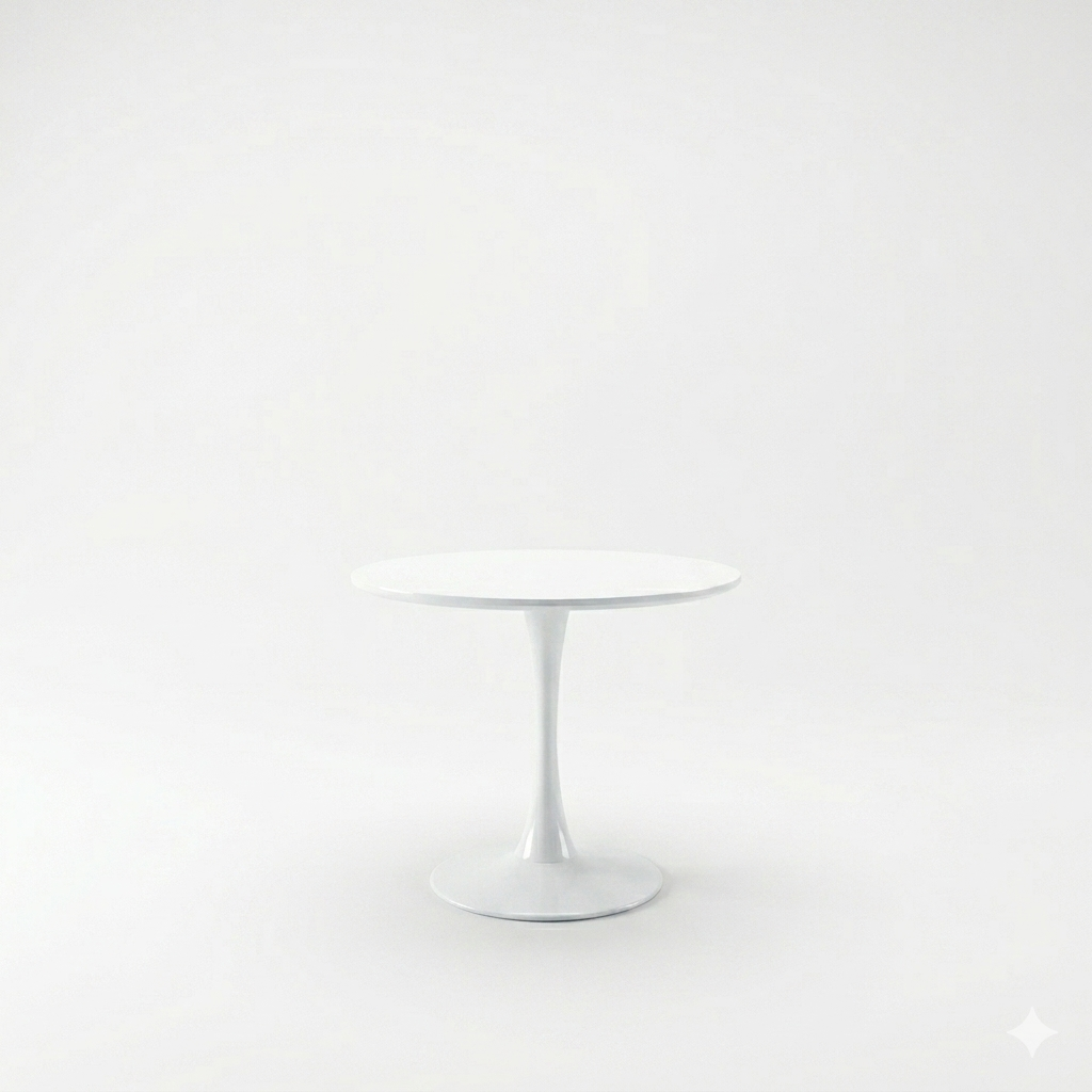 Stol Eterno bijeli 80 CM