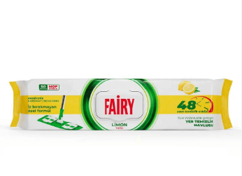 Fairy Vlažne Maramice Za Mop 50/1