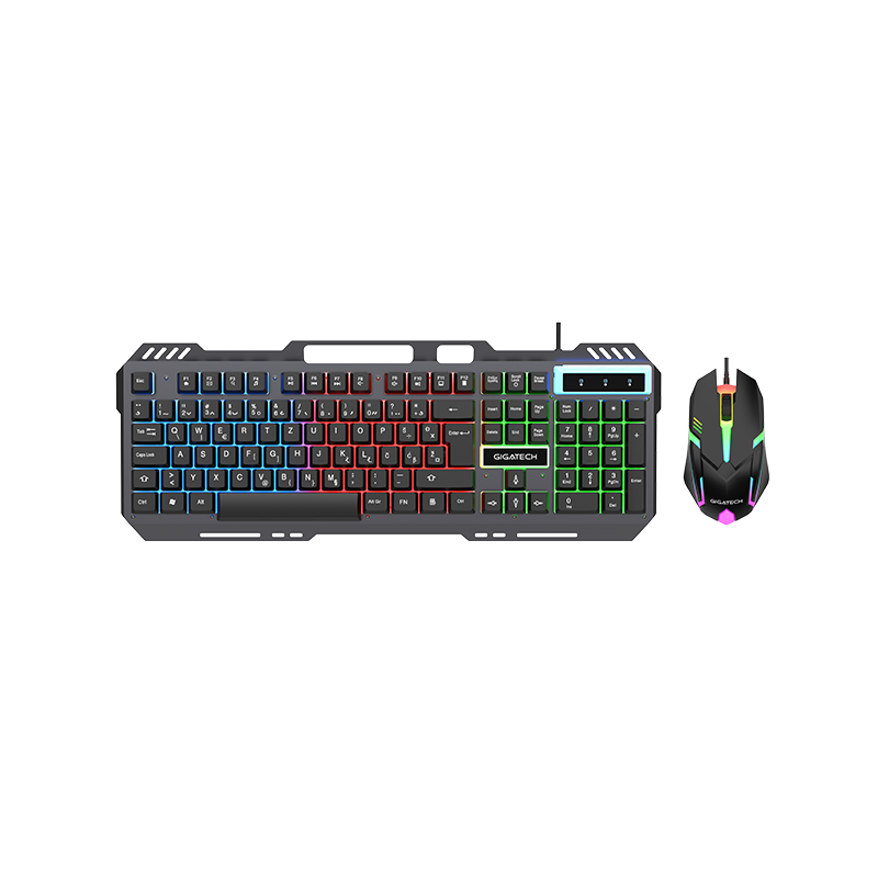 Tastatura +  miš Gigatech MATRIX gaming