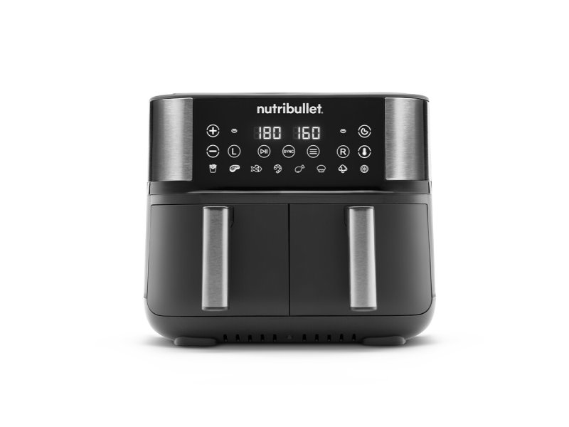 Nutribullet Friteza na vrući zrak NB, 2850 W, Crna