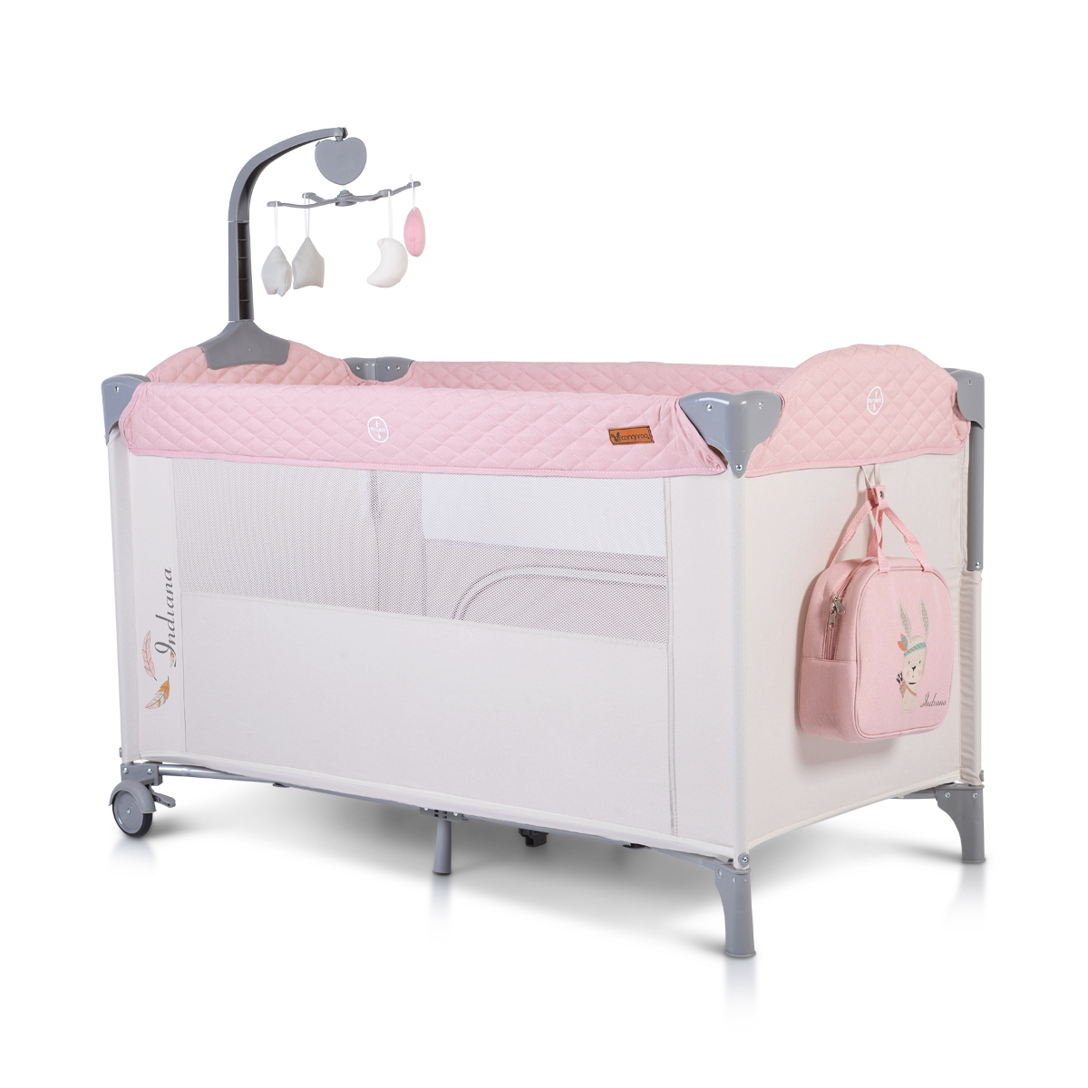 Cangaroo Prenosivi krevetac Indiana, Roze