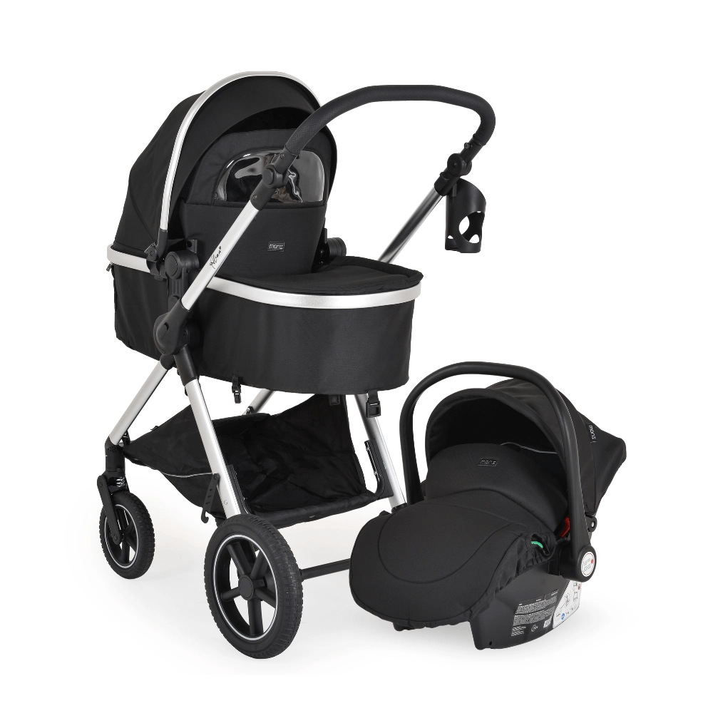 Moni Kolica za bebe 2u1 Alina Black Onyx