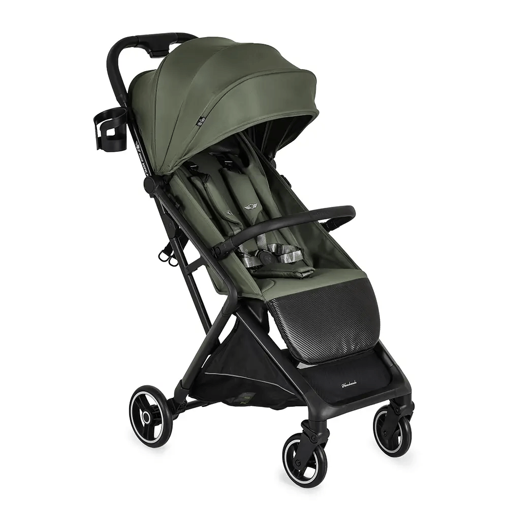 Cangaroo Kolica za avion Airwalk – Deep Green