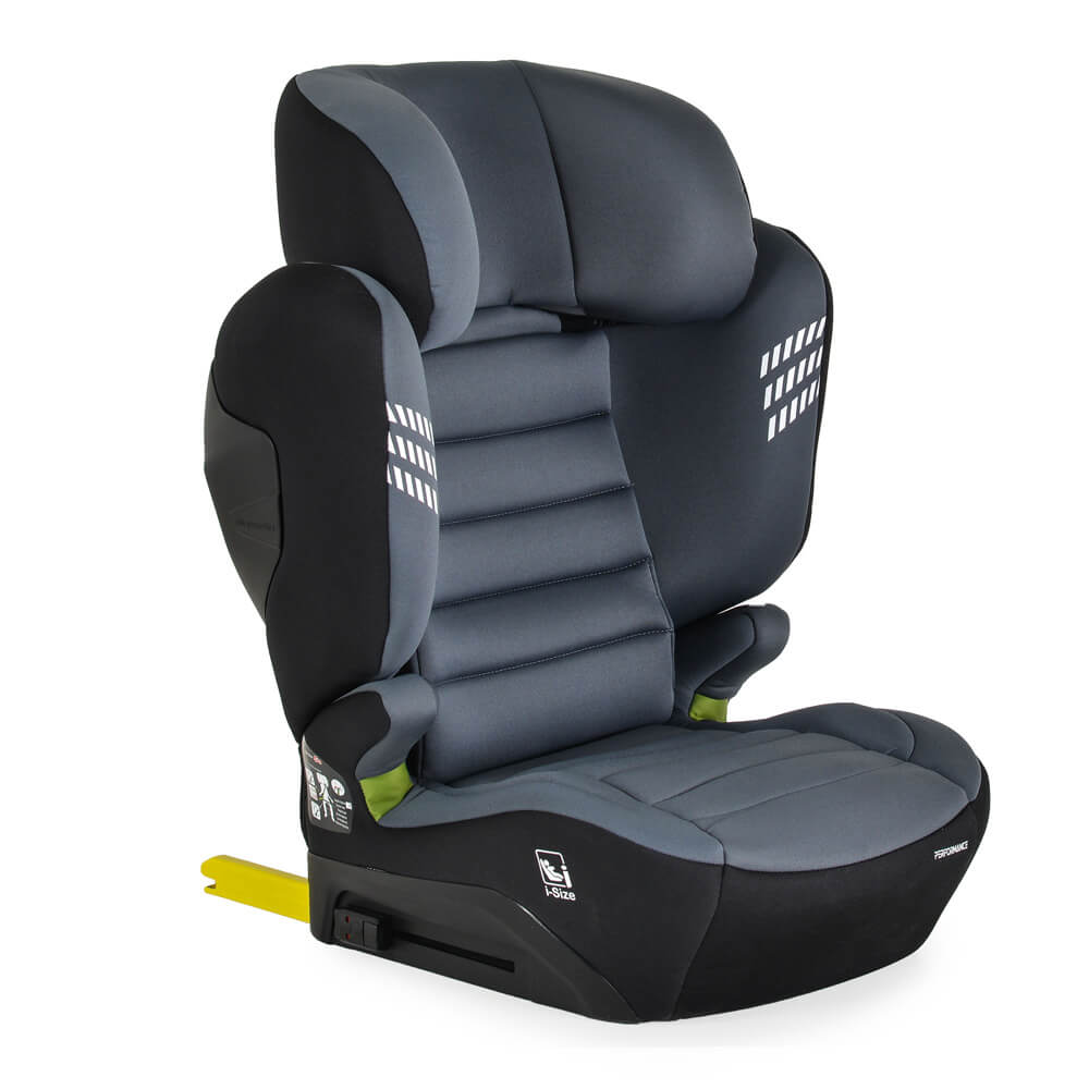 Cangaroo auto sedište za decu Performance 100-150cm, Space Gray