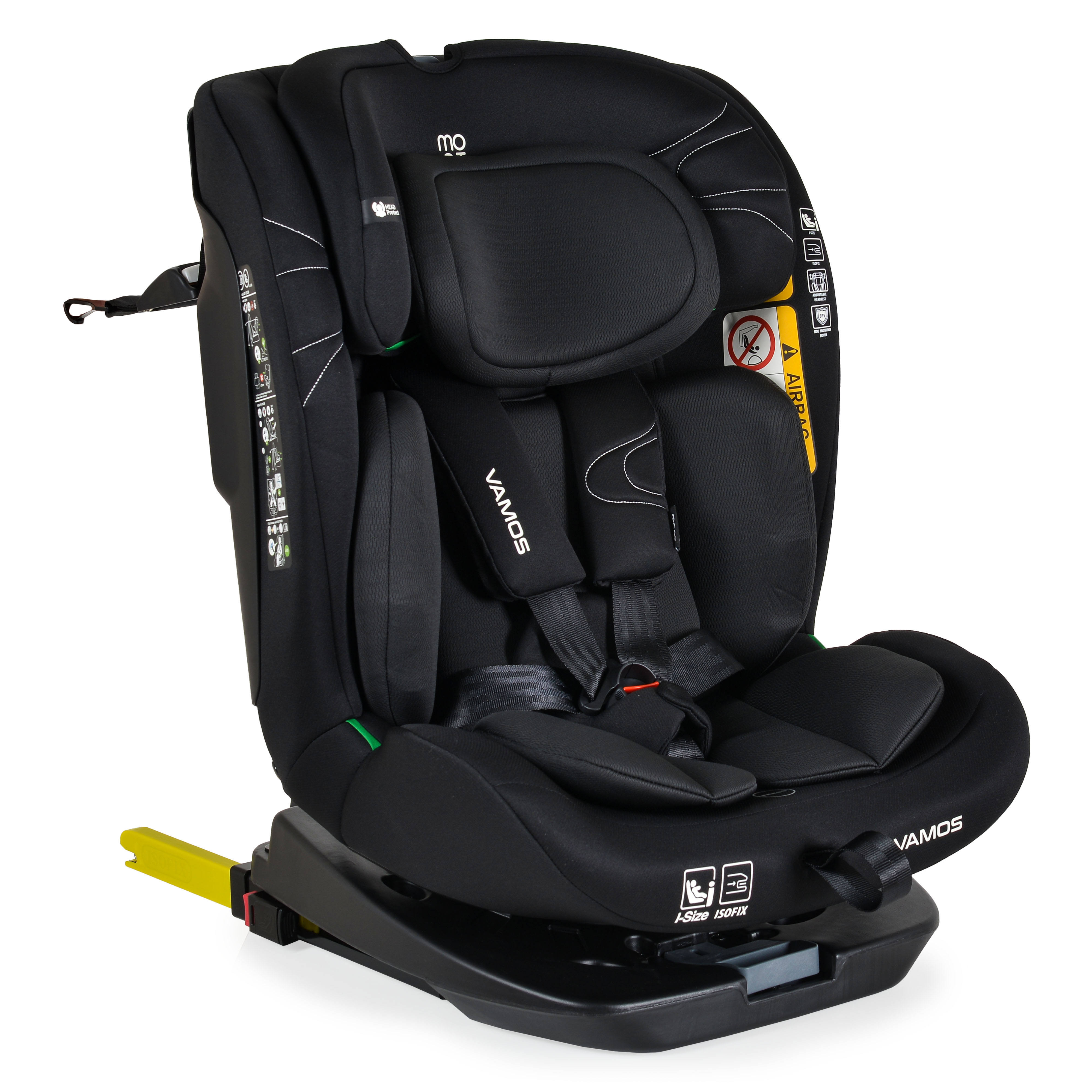 Moni Auto sedište za decu Vamos 40-150cm, Crno
