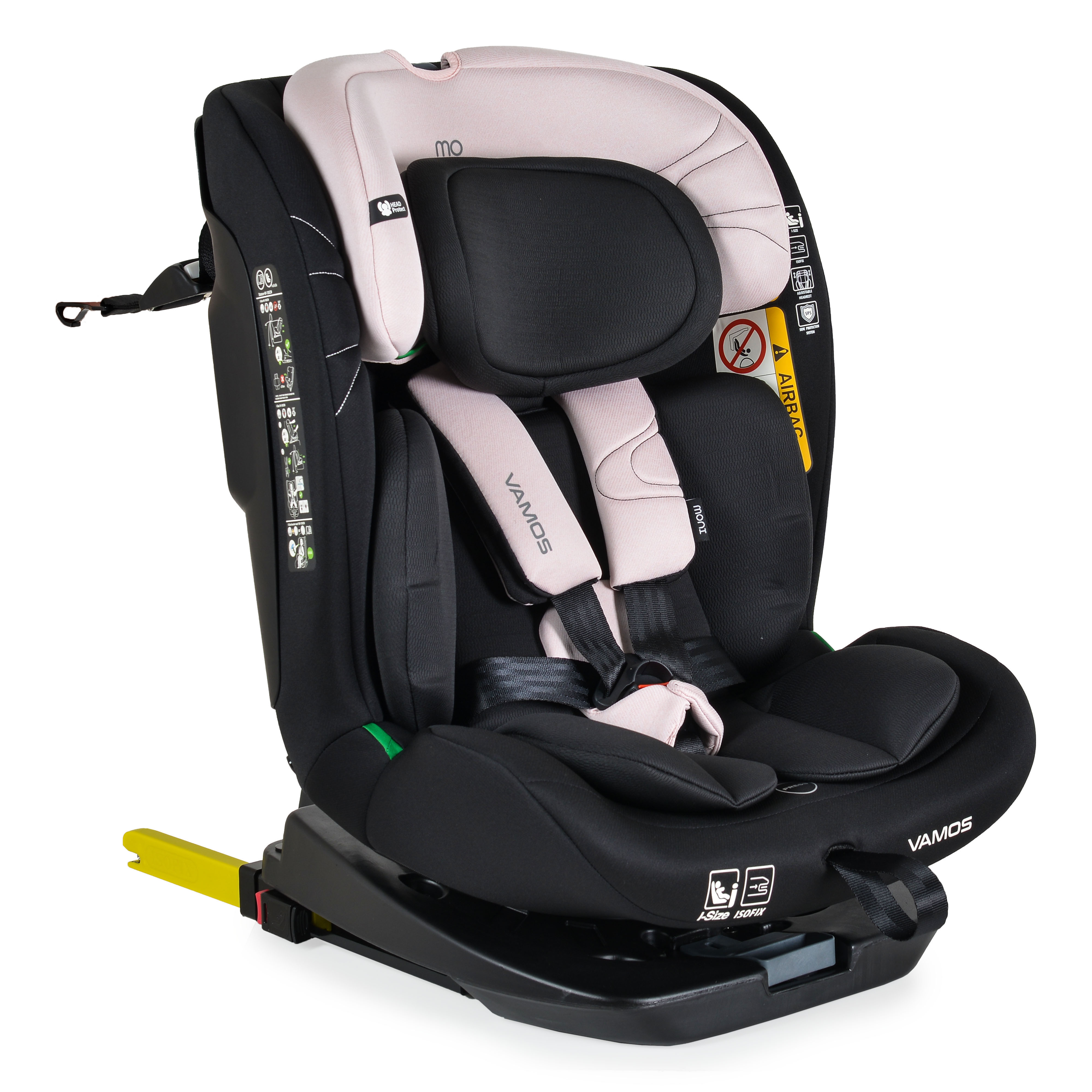Moni Auto sedište za decu Vamos 40-150cm, Roze