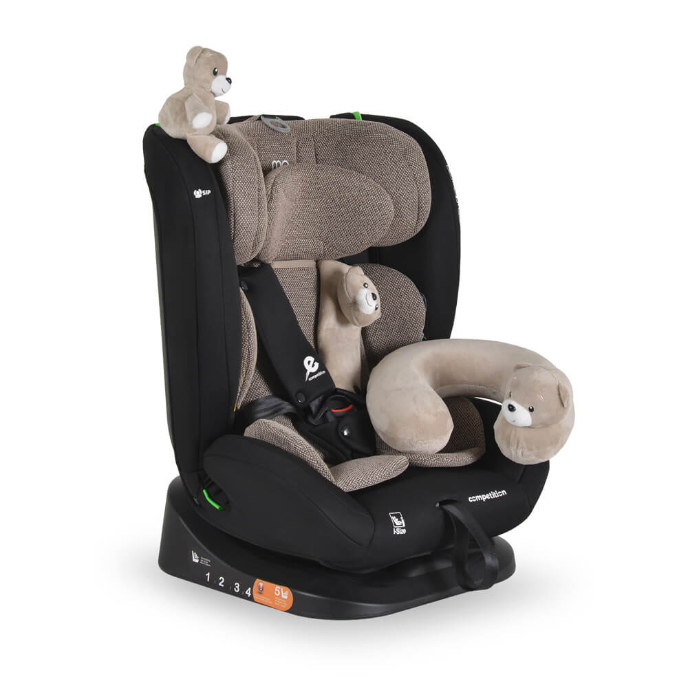 Moni Auto sedište za decu Competition 40-150cm, Cool Beige