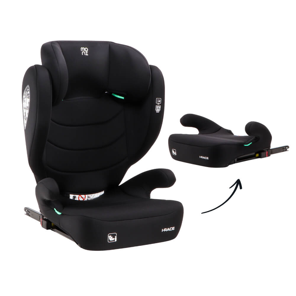 Moni Auto sedište za decu i-Race 100-150cm, Cosmo Black