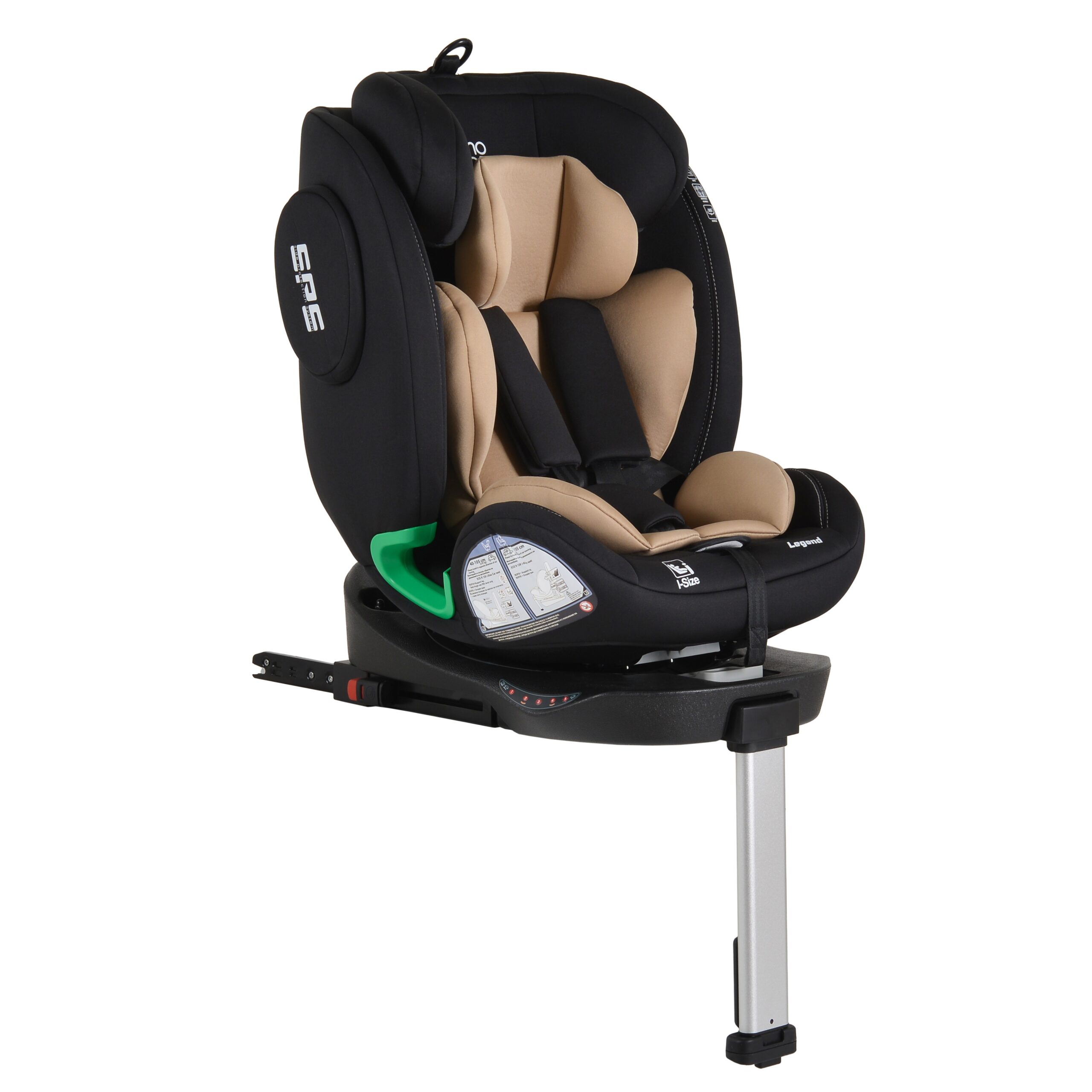 Moni Auto sedište za decu Legend 40-150 cm, Bež
