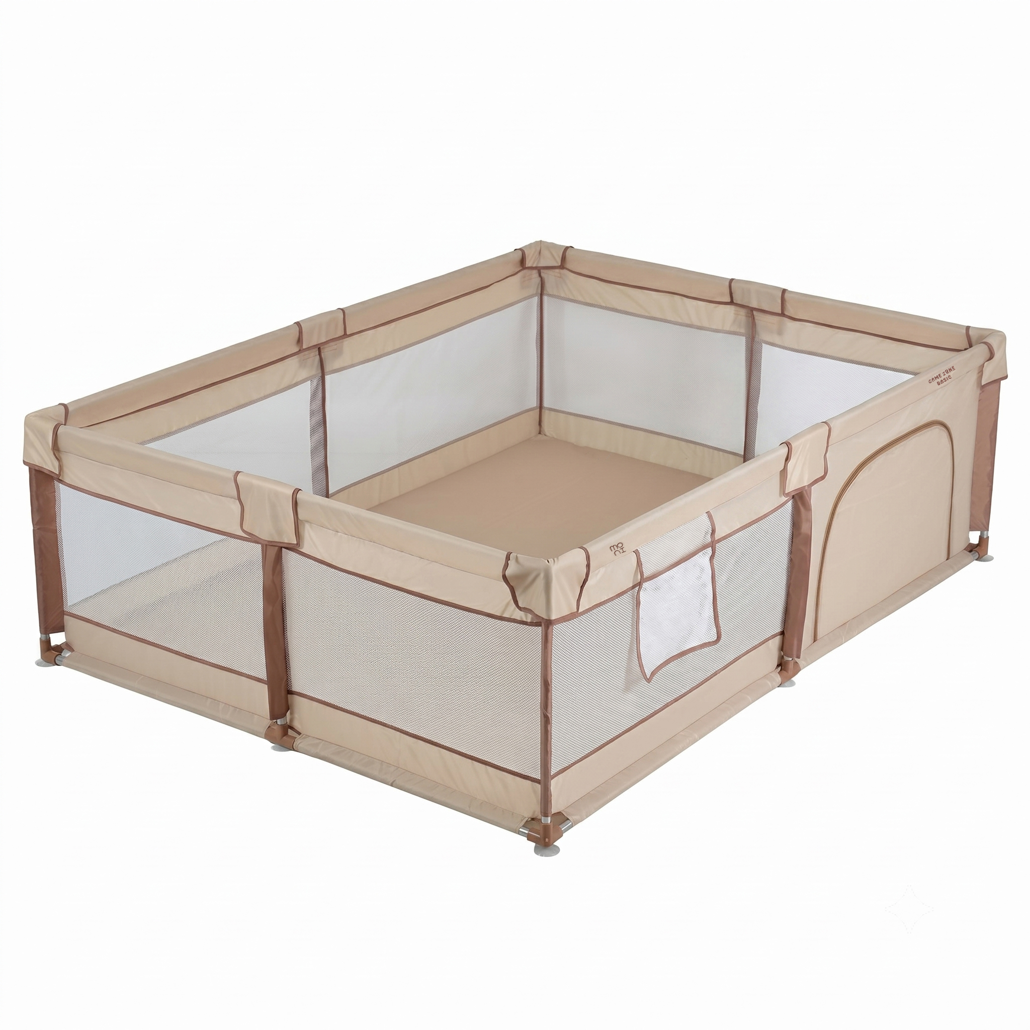 Moni Ogradica za igru GameZone Basic 150x200cm, Bež