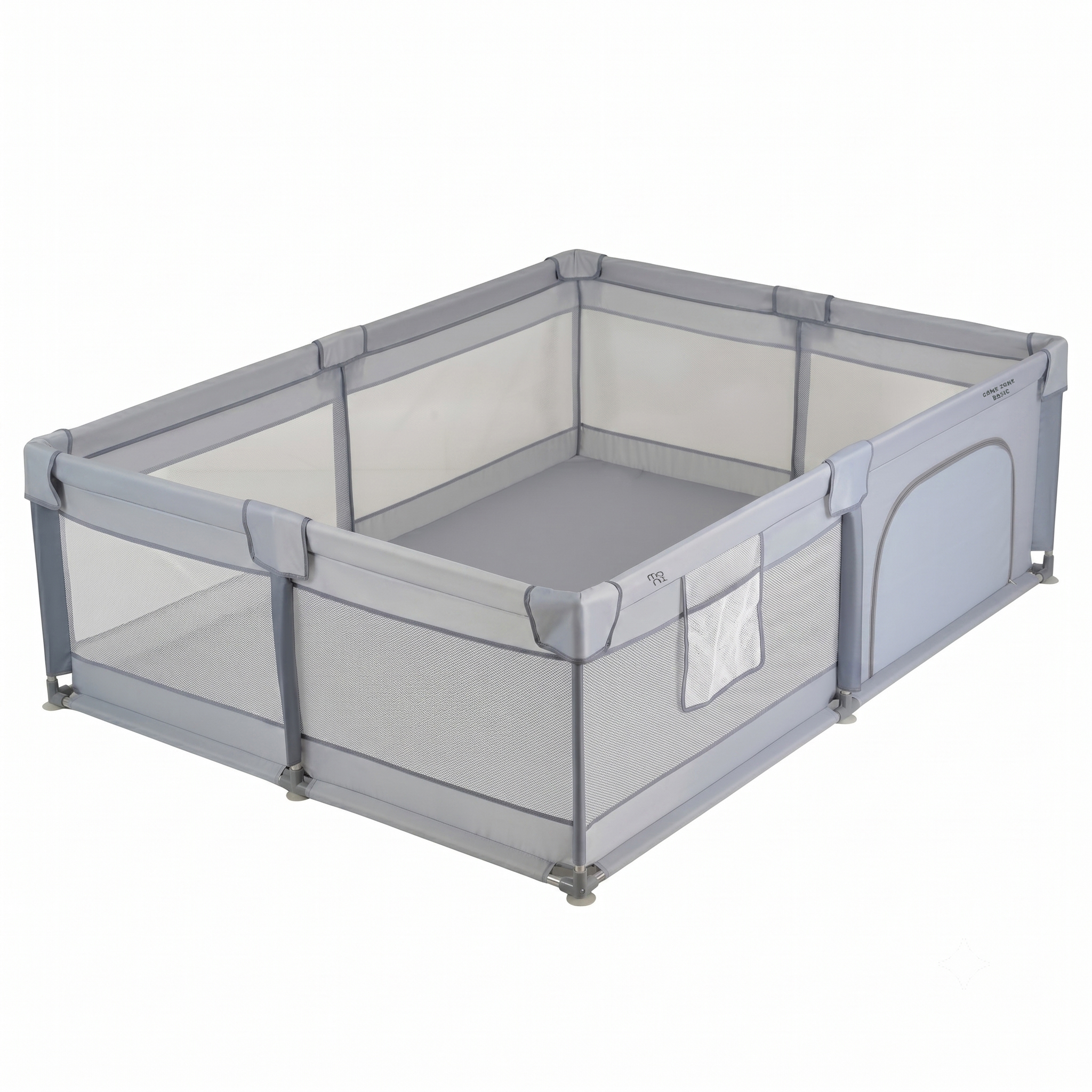 Moni Ogradica za igru GameZone Basic 150x200cm, Siva