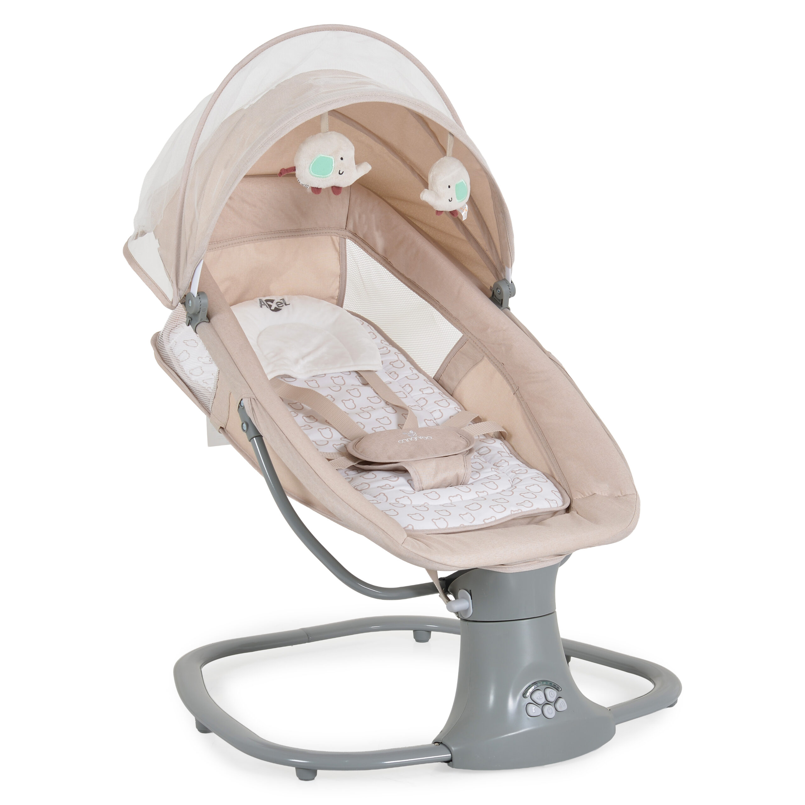Cangaroo Ljuljaška za bebe Axel, Bež
