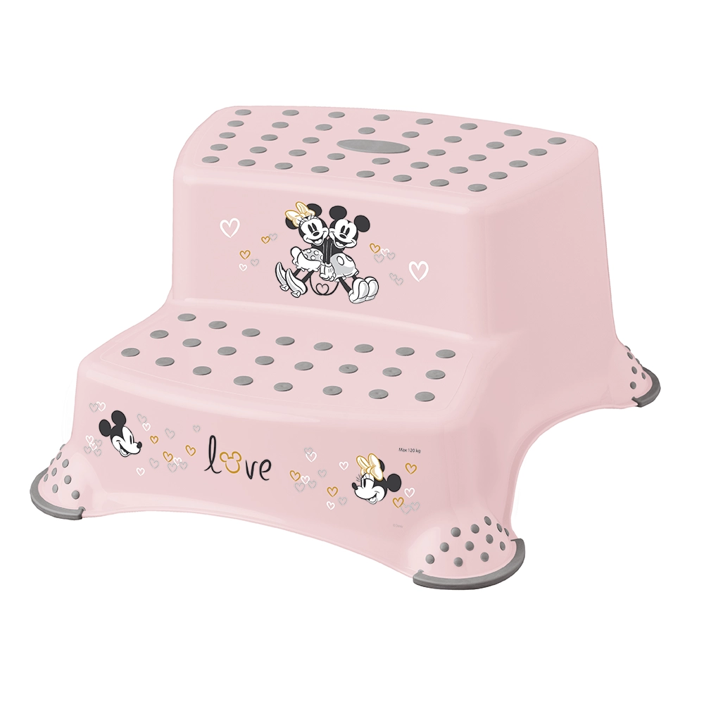 Keeeper dupli steper za decu Minnie Mouse Nordic Pink KEP0827