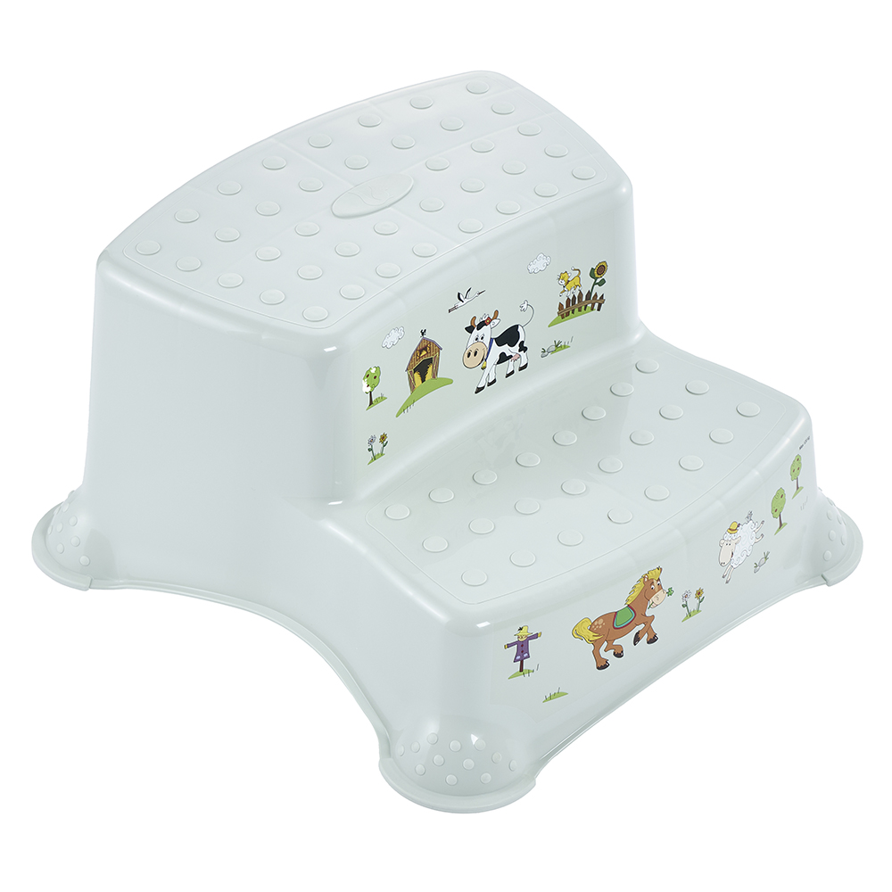 Keeeper dupli steper za decu Funny Farm Nordic Green KEP3293