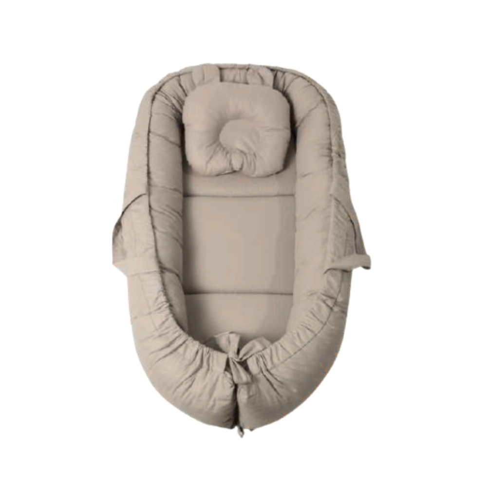 Bebekevi Gnezdo za bebe Comfort, Krem