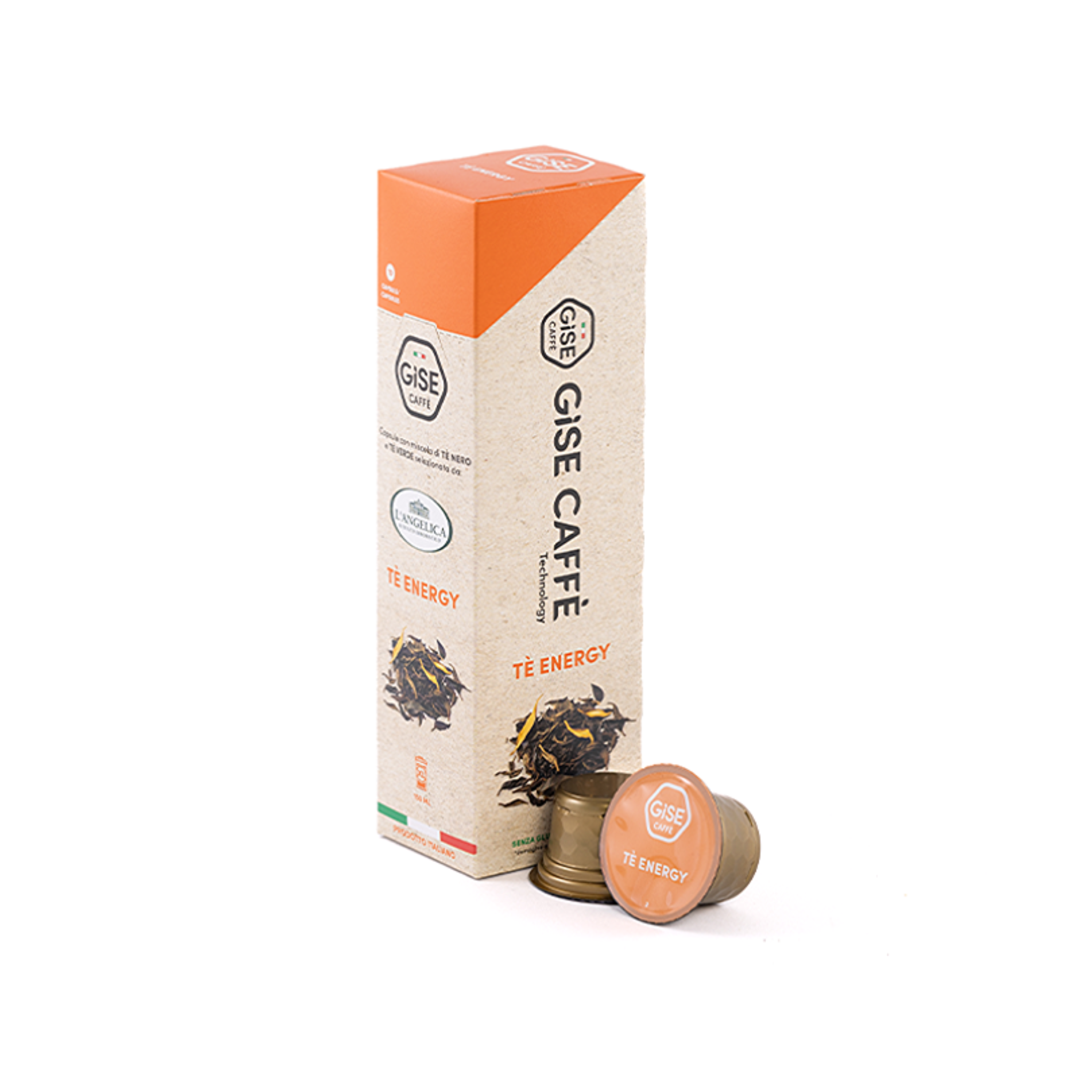 Gise Caffe Čaj energy, 10 kapsula, 1.75g