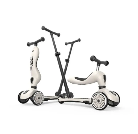 Scoot and Ride romobil Highwaykick 1 Push&Go Ash | Ananas