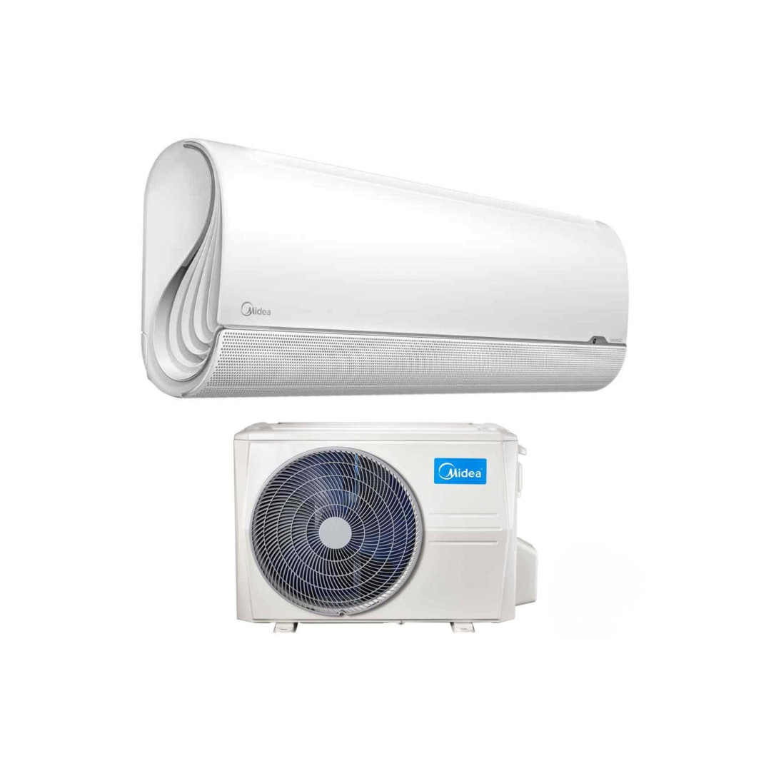 MIDEA inverter klima uređaj BREEZELESS S+ 12-ka 3,5kW -25 A+++ | Ananas
