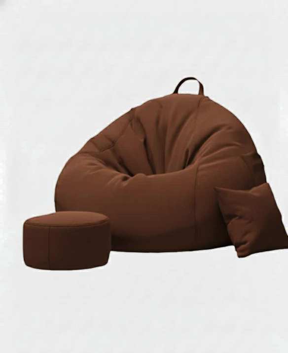 Merak Home Lazy bag set 3u1 70x115 Smeđa