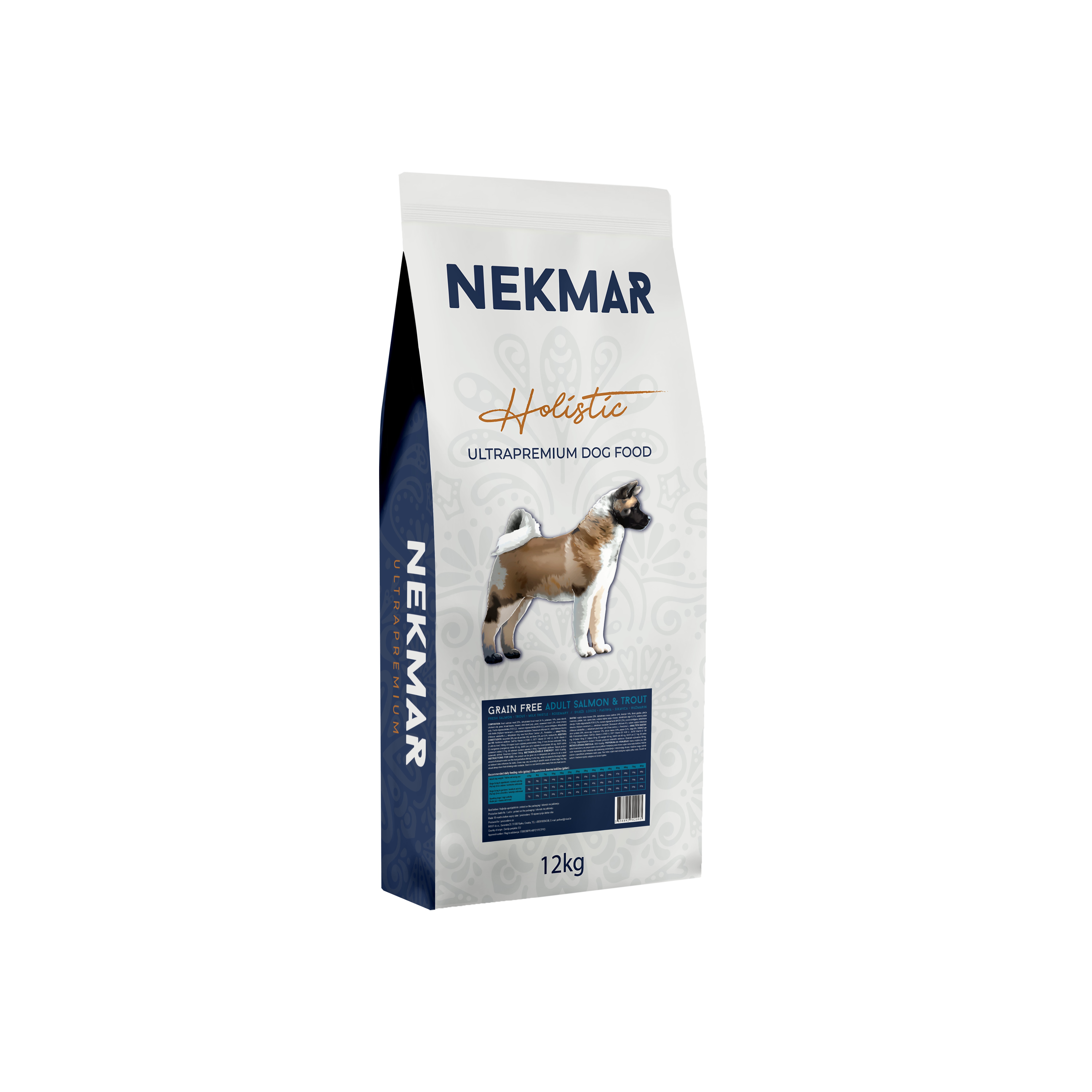 Nekmar Grain Free Salmon & Trout