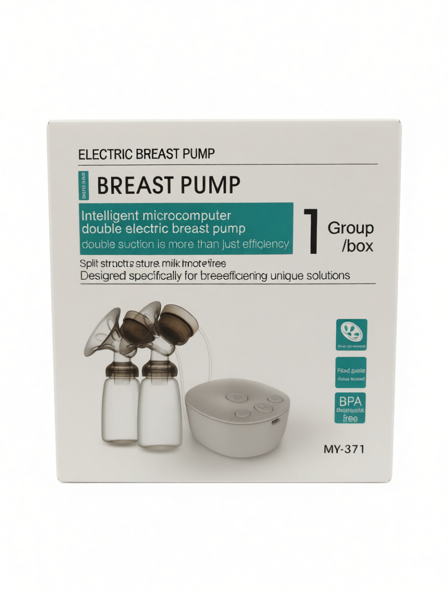 Električna dupla pumpa za izmlazanje - MY-371