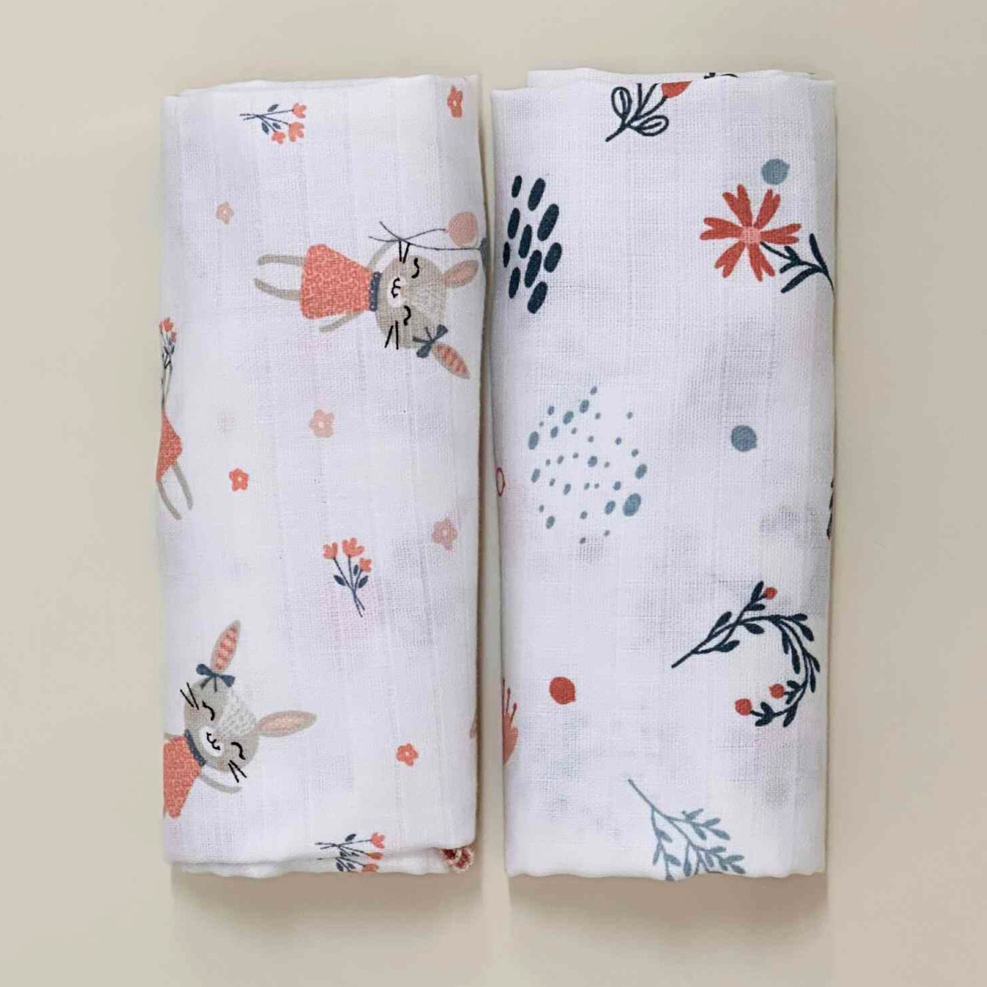 Tetra muslin 2/1,roze
