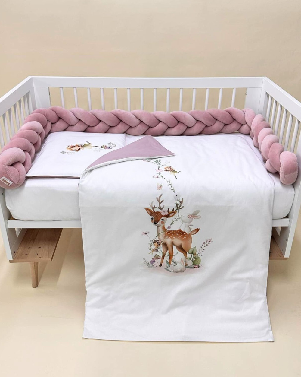 BABY komplet za krevetac BAMBI