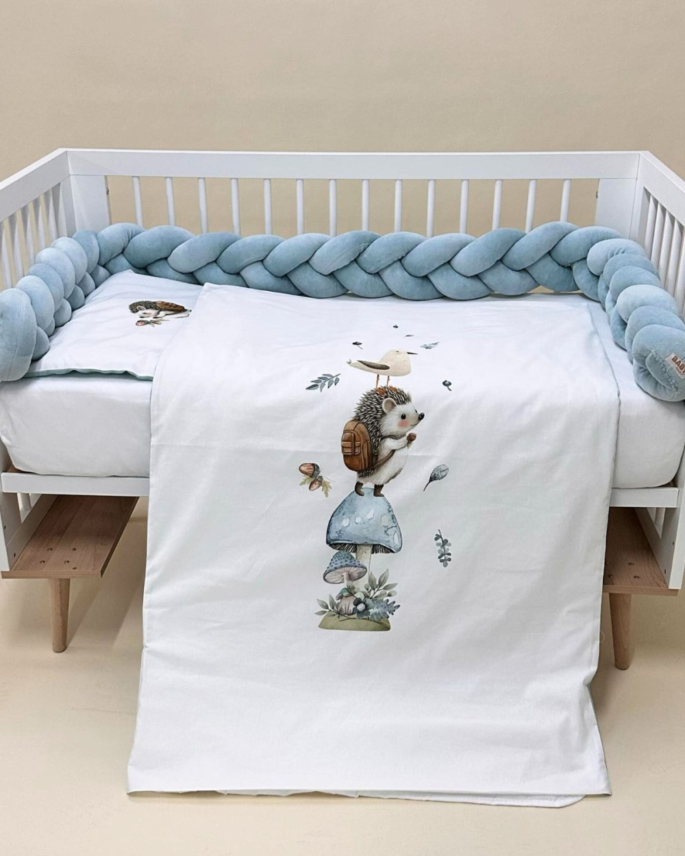 BABY komplet za krevetac JEŽ