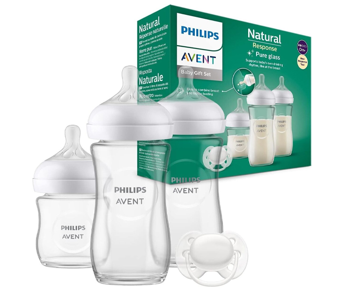 Avent stakleni set