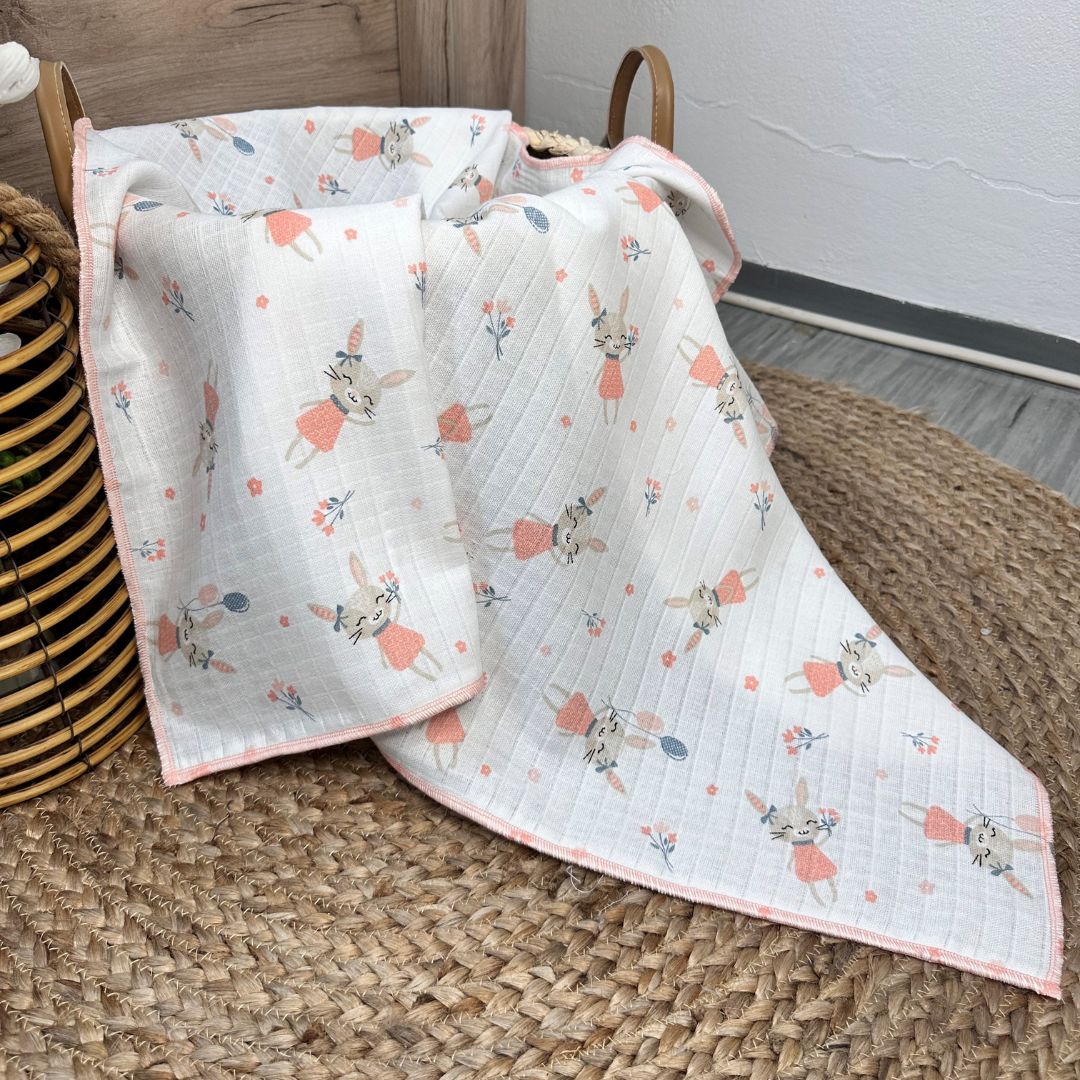 Tetra pelene muslin,roze