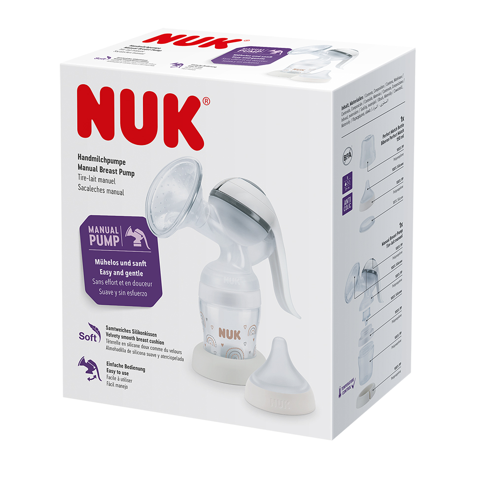 NUK manuelna pumpica za izmlazanje mleka Perfect Match