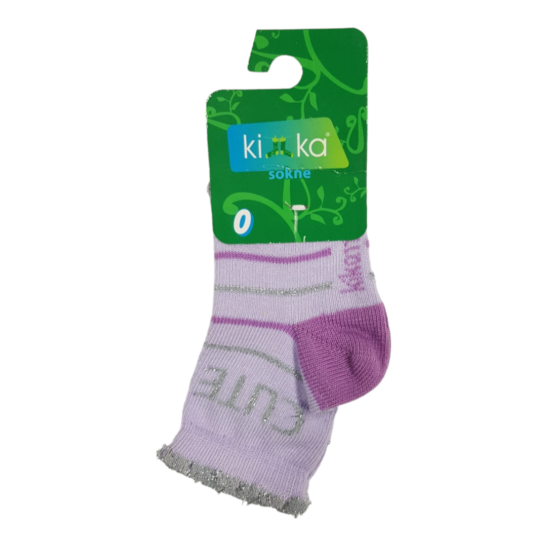 KIKA Čarape za bebe , lavanda