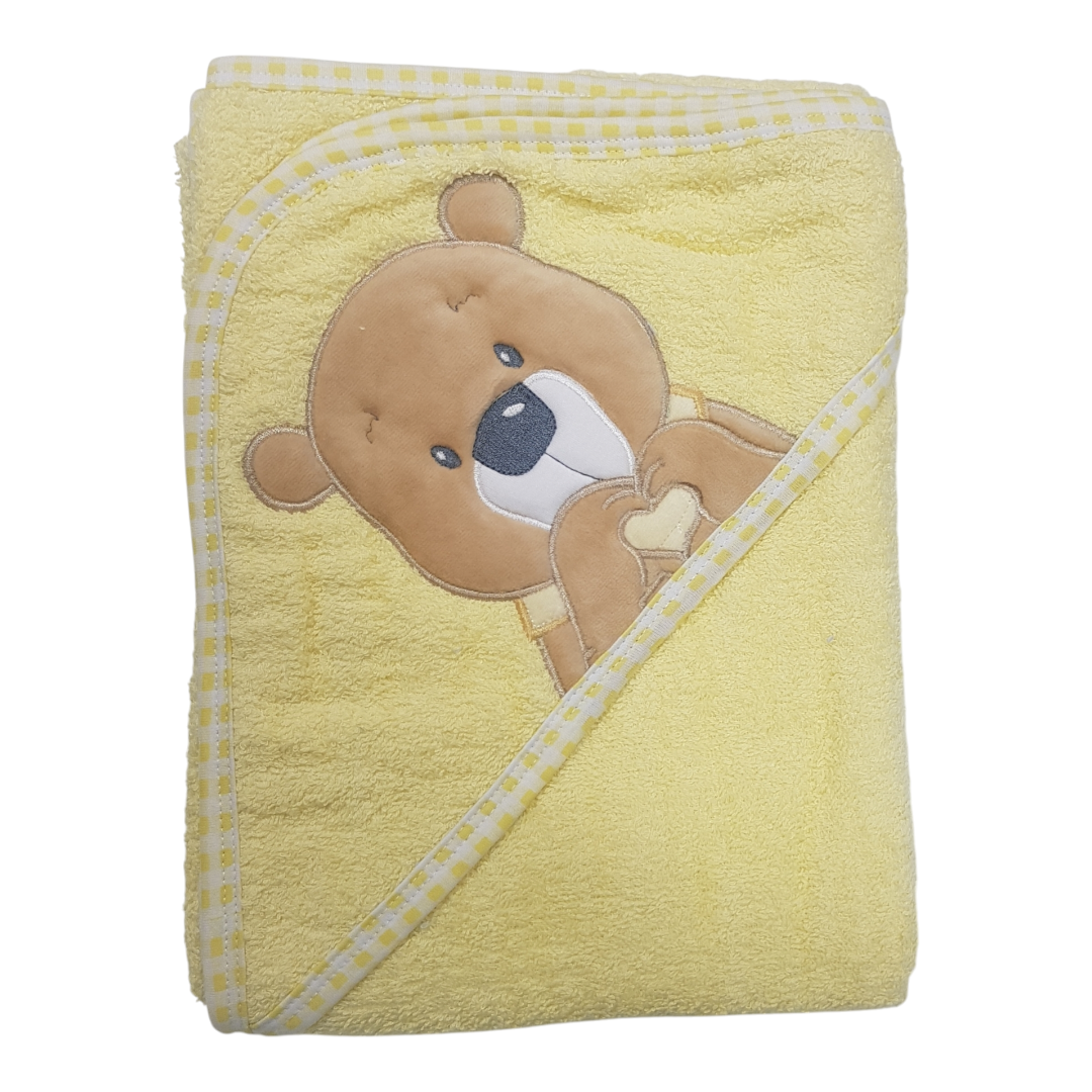 Peškir sa kapuljačom za bebe 100x100