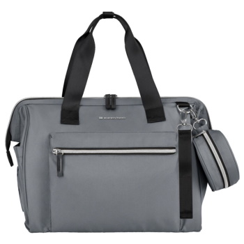 Torba za mame Maxi premium , siva
