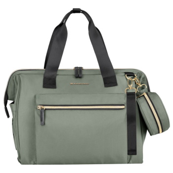 Torba za mame Maxi premium , zelena