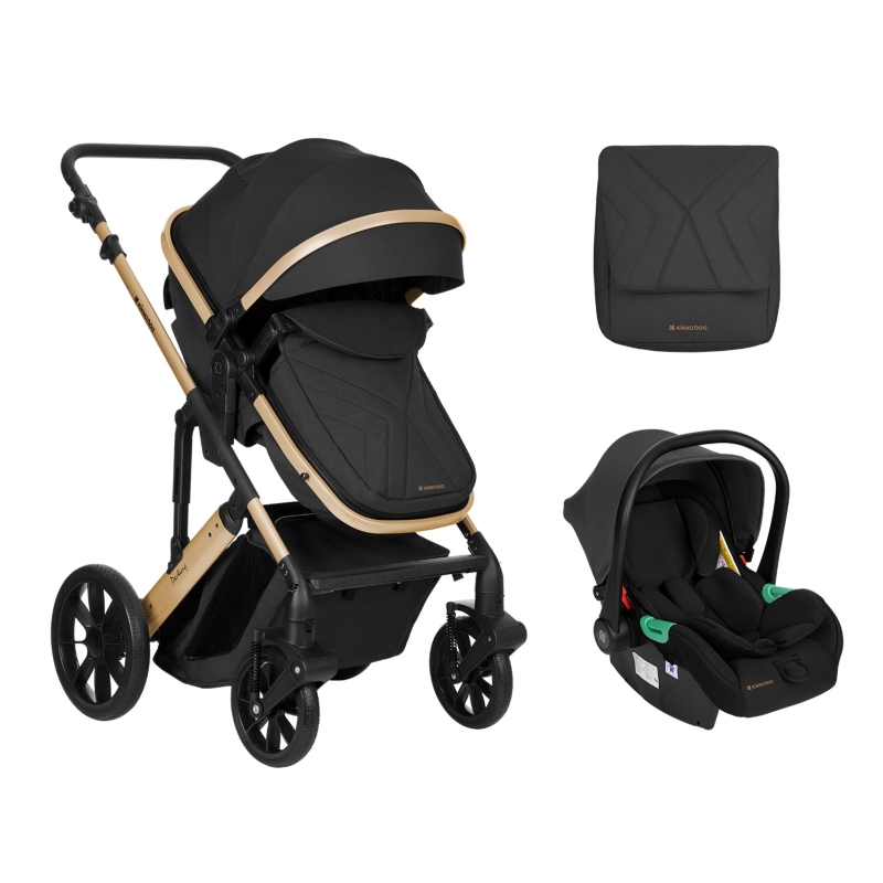 Kikka boo Darling kolica za bebe premium black