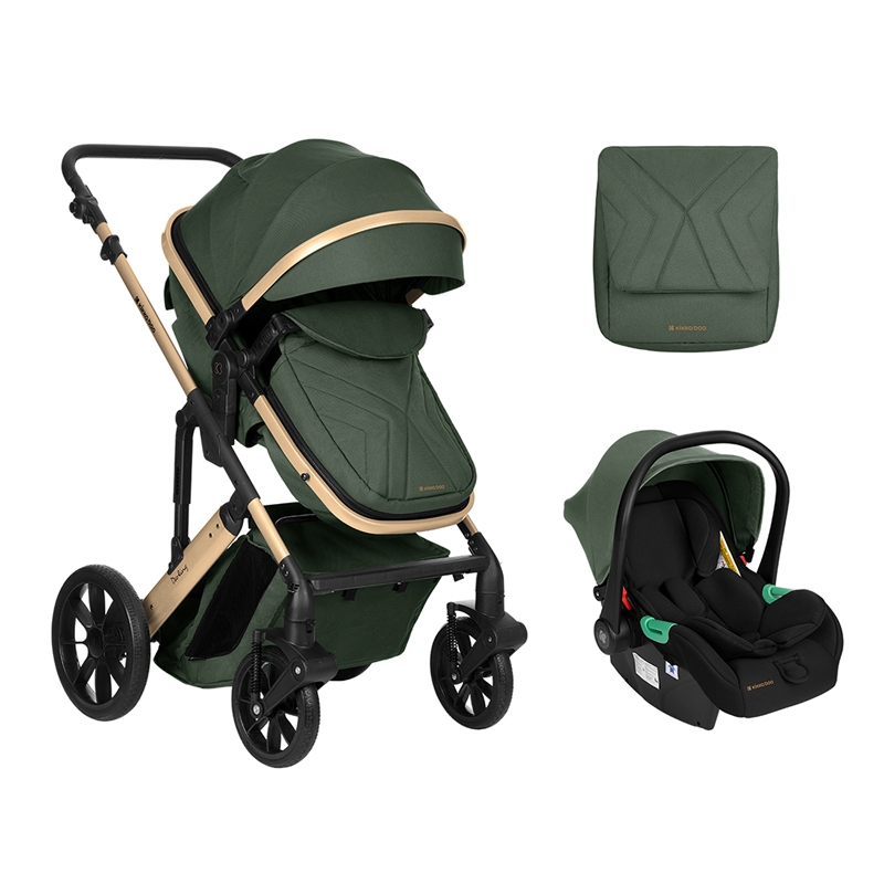 Kikka boo Darling kolica za bebe premium army green