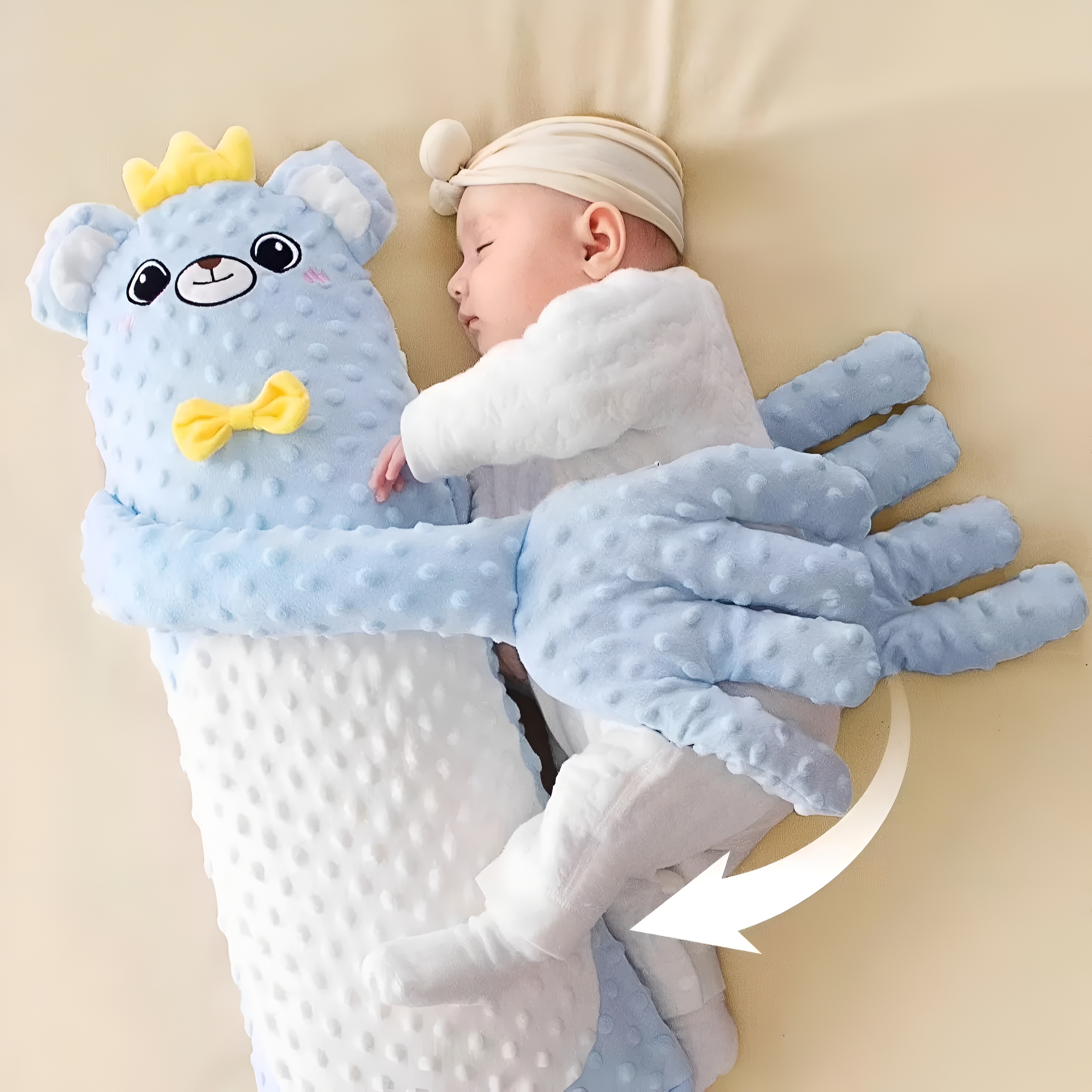 Jastuk za Bebe - Čuvar Sna Meda