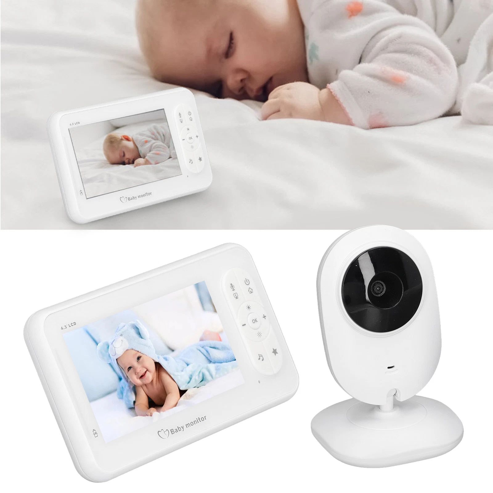 Kamera za Bebe sa Monitorom