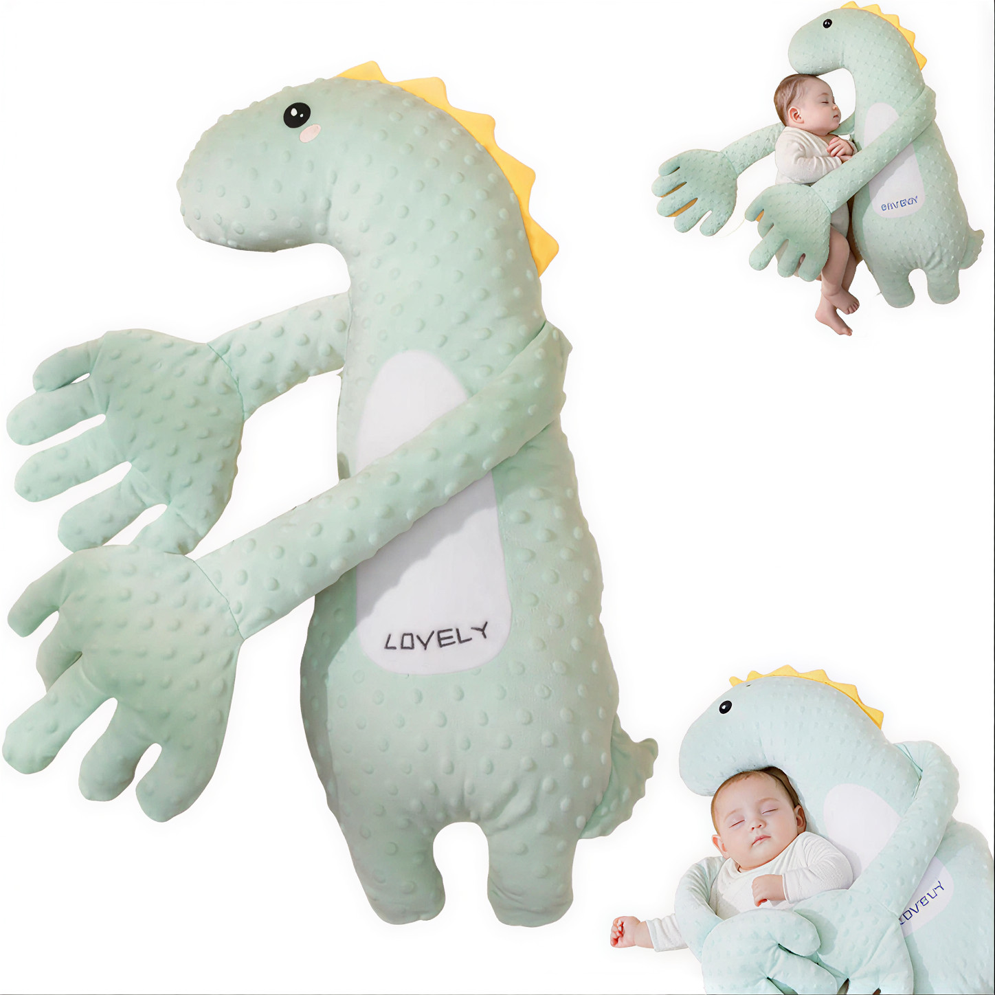Jastuk za Bebe - Čuvar Sna Dinosaurs