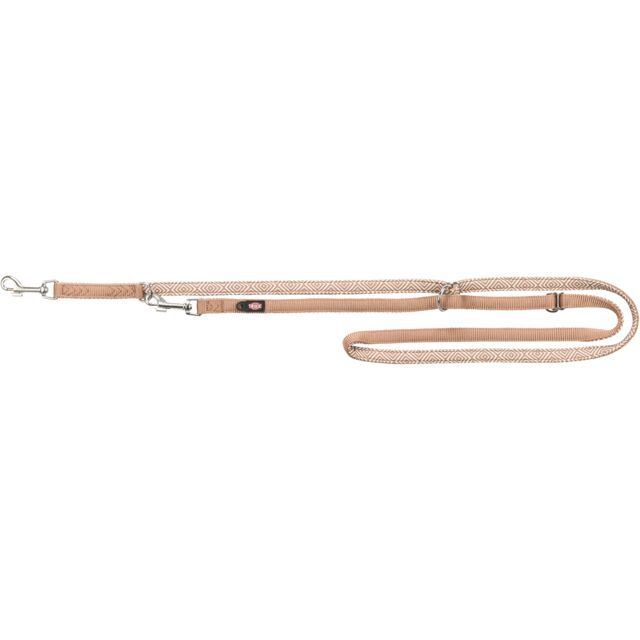 Trixie Premium Hondenhalsband - S-M - Zand - Verstel